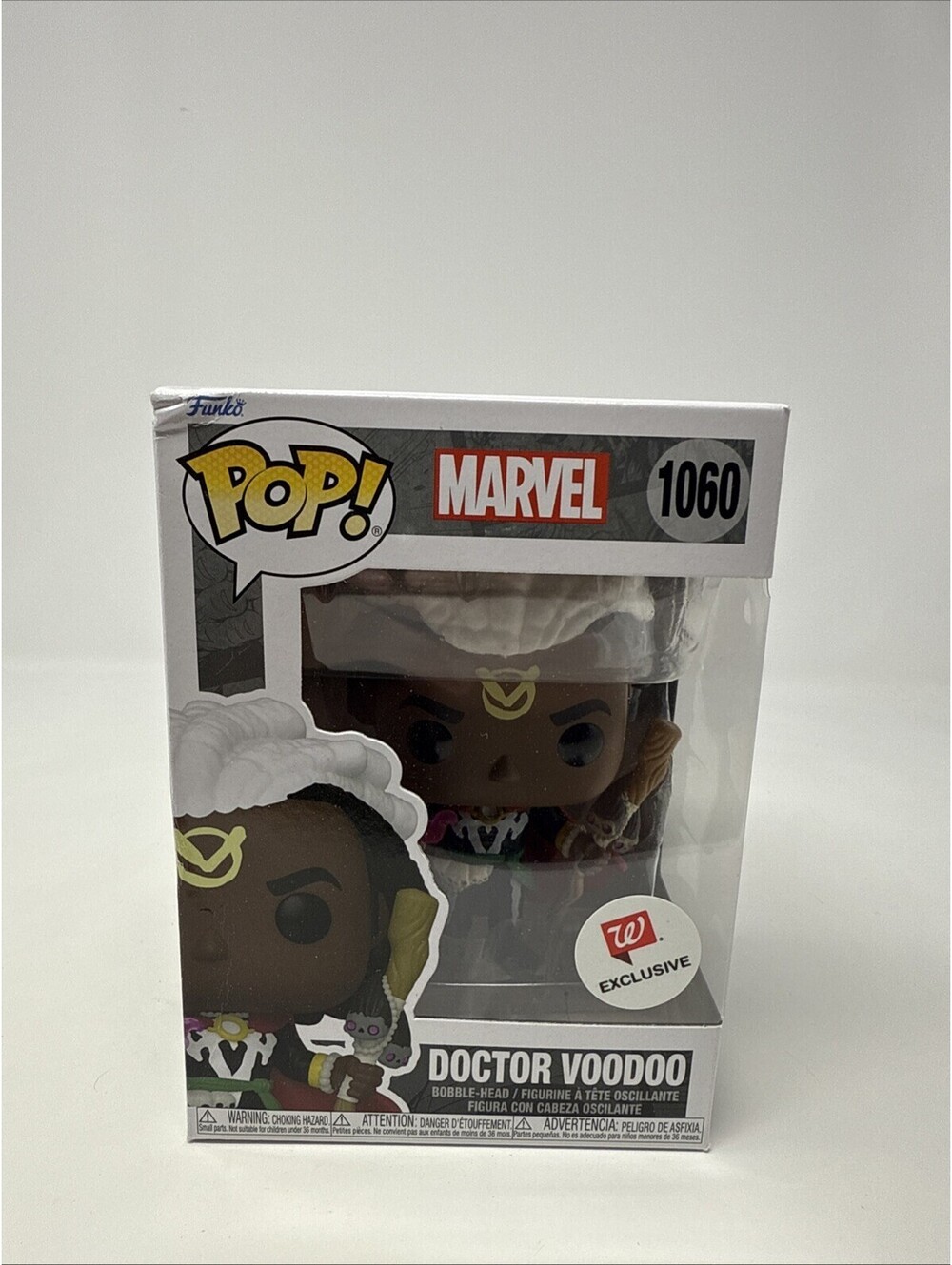 Funko Pop! Vinyl: Marvel - Doctor Voodoo - Walgreens (Exclusive) #1060